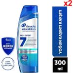 Head & Shoulders Pro-Expert 7 2x300 ml Nane Mentol Yoğun Kaşıntı Karşıtı Şampuan