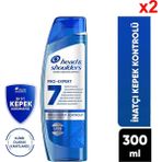 Head & Shoulders Pro-Expert 7 Çay Ağacı 2x300 ml İnatçı Kepek Kontrolü Şampuan