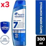 Head & Shoulders Pro-Expert 7 Çay Ağacı 3x300 ml İnatçı Kepek Kontrolü Şampuan