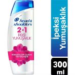 Head Shoulders Şampuan İpeksi Yumuşaklık 300 Ml