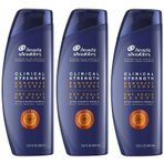 Head & Shoulders Şampuan Klinik Güç 420 ml (3'lü Paket)
