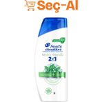 Head & Shoulders Şampuan Mentol Ferahlığı 2in1 625 Ml 2 ADET
