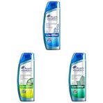 Head & Shoulders Seti | Derinlemesine Temizlik Şampuan Yoğun Ferahlık Deniz Mineralleri 300ml x1 + Derinlemesine Temizlik Şampuan Yağlanma Kontrolü Limon 300ml x1...