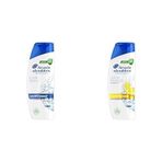 Head & Shoulders Seti | Klasik Bakım Günlük Kullanım 330 ml Şampuan x2 + Limon Ferahlığı Yağlı Saçlar İçin Günlük Kullanım 330 ml Şampuan x2