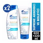 Head & Shoulders Supreme Arındırıcı ve Besleyici 2x300 ml Şampuan + 220 ml Saç Kremi