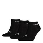 Head Sneaker 3P Erkek Çorabı, erkek, spor ayakkabısı 3P 35/38 Siyah