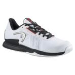 Head Sprint Pro 3.5 Toprak Kort Erkek Tenis Ayakkabı Beyaz - 45