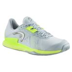 Head Sprint Pro 3.5 Toprak Kort Erkek Tenis Ayakkabı Gri - 45