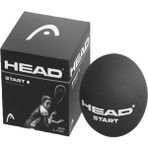 Head Start white Dot (Tekli) Squash Topu - Renkli