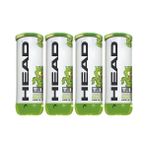 Head TIP Green 9-10 Yaş 4 Adet 3’lü Çocuk Tenis Topu Kampanyası