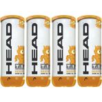 Head Tıp Orange 8-9 Yaş 4 Adet 3’lü Çocuk Tenis Topu - Turuncu