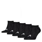 HEAD Unisex All Sports spor ayakkabı (5'li paket), Siyah, 31-34