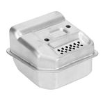 Headerbs Egzoz Susturucu Conta Vidası Değiştirme Kiti Testere Aksesuarı Metal Gümüş 7.5x7.5x5cm MS180 170 018 017 Testere