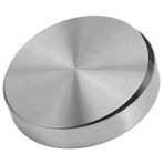 Headerbs Paslanmaz Çelik Hamburger Presi Patty Maker, Barbekü Için Güvenli Ayarlanabilir Saplı Burger Kalıbı, Kolay Bölünmüş Yapı, Hızlı Temiz, Daha Kalın Köfteler
