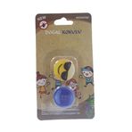 Headlice Stopper Doğal Kokulu Bit Rozeti 2 Li Sarı Emoji-mavi