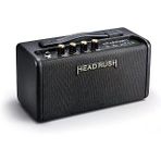 Headrush Frfr-Go - 30W Aktif Gitar Kabini Bas Gitar Amfisi, Dual 3" Hoparlör, Bluetooth Şarj Edilebilir Pil Ile Donatılmış, Multi-Fx/Amfi Modelleme Pedalları Için