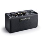 HeadRush FRFR-GO - 30W Aktif Gitar Kabini ve Bas Gitar Amfisi, Dual 3" Hoparlör, Bluetooth ve Şarj Edilebilir Pil ile Donatılmış, Multi-FX/Amfi Modelleme Pedalları için