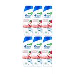Head&Shoulders Arındırma&Parlaklık Kepeğe Karşı Etkili Şampuan 330 ML 6 Adet