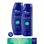 Head&Shoulders Clinical Strength Cooling Itch Rescue Karşıtı Şampuan 400 ml x2 Adet
