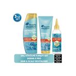 Head&Shoulders DemaxPro Saç Dökülmesi Karşıtı Şampuan 300ml + Krem 220ml + Serum 145ml