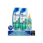 Head&Shoulders Derinlemesine Temizlik Giderici Şampuan 300ml x2, DermaXPro Yatıştırıcı Bakımı 145 ml