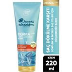 Head&Shoulders DermaXPRO Scalp & Hair Revitalizer Saç ve Saç Derisi Bakım Kremi Kafein ve Seramid ile 220ml