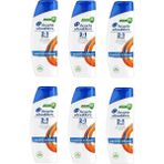 Head&Shoulders Erkekler İçin Head And Shoulders 330 ml 2-1 Şampuan x 6 Adet Kepek Önleyici Özellikler