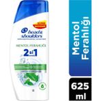 Head&Shoulders Head & Shoulders Buzlu Mentol Ferahlığı Kaşıntı Giderici Serinlik Hissi Kepeğe Karşı Etkili Şampuan 625ml