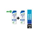 Head&Shoulders Head & Shoulders Klasik Bakım 2'si 1 Arada Kepeğe Karşı Etkili Şampuan 250 Ml X 2 Adet