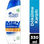 Head&Shoulders Head & Shoulders Men Dökülme Karşıtı Kafein ile Kepeğe Karşı Etkili Şampuan 330ML