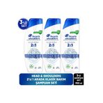 Head&Shoulders Klasik Bakım 2si1 Arada Şampuan 300 ml x3 Adet Adet