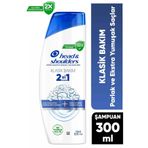 Head&Shoulders Klasik Bakım 2si1 Arada Şampuan 300 ml