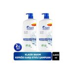 Head&Shoulders Klasik Bakım Kepek Karşıtı Şampuan 800ml x 2 Adet