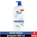 Head&Shoulders Klasik Bakım Şampuan 800 Ml 4 Adet