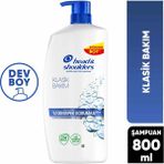 Head&Shoulders Klasik Bakım Şampuanı 800 ml Tüm Saç Tipleri için Kepeğe Karşı Etkili