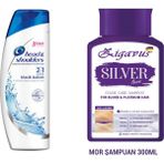 Head&shoulders Klasit Bakım + Zigavus Silver Mor Şampuan 300 ml ve Keratin Içerikli Renk Koruyucu