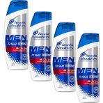 Head&Shoulders Men 300 ml x 4 Adet Sandal Ağacı Esansı İle Zenginleştirilmiş Kaşıntı Önleyici Şampuan