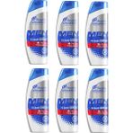 Head&Shoulders Men Ultra Kepeğe Karşı Etkili Şampuan 300 x 6 ml Erkekler İçin Derinlemesine Temizlik