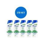 Head&Shoulders Mentol Ferahlığı 2'Si 1 Arada Şampuan 350 Ml X 5 Adet