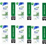 Head&Shoulders Mentol Ferahlığı Şampuan 330 ml x 6 Adet Kepek Önleyici Krem Formu Tüm Saçlar İçin