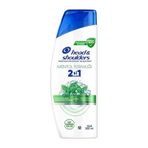 Head&shoulders Şampuan Mentol Ferahlığı 2ın1 300 Ml Beyaz