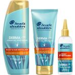 Head&shoulders Scalp Revitalizer Şampuan 350 ml + Saç Kremi 220 ml + Saç Kremi 145 ml