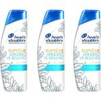 Head&Shoulders Supreme Şampuan 3’lü Set – Argan Yağlı 300 ml x 3