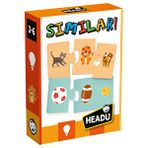 Headu Benzerini Bul Similar Puzzle (2 5 Yaş)