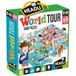 Headu HEADU WORLD TOUR Eğlenceli Tasarım Kutu Oyunu 5-10 Yaş için Strateji ve Zeka Geliştirici