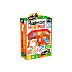 Headu Montessorı Fırst The Farm 2-4 Yaş Puzzle