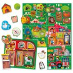 Headu MU23608 Çiftlik Montessori Oyunu