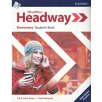 Headway Elementary Students Book with Online Practice-Oxford Universty Yayınları