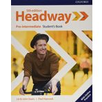 Headway Pre Intermediate Students Book 5 Edition