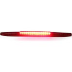 Healeele Araba Üçüncü 3rd Fren Lambası Roadster 986 1997-2004 Için LED Stop Lambası 98663105000 90063101990 Kırmızı (Yurt Dışından) - Set